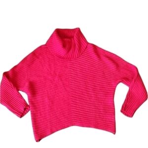 NWT Chelsea&Theodore knit turtleneck sweater